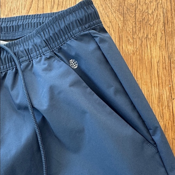 adidas Men's Blue athletic running pants - Picture 4 of 7